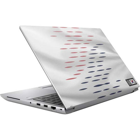 South Korea Soccer Flag HP ZBook Fury 16 G10 Skin